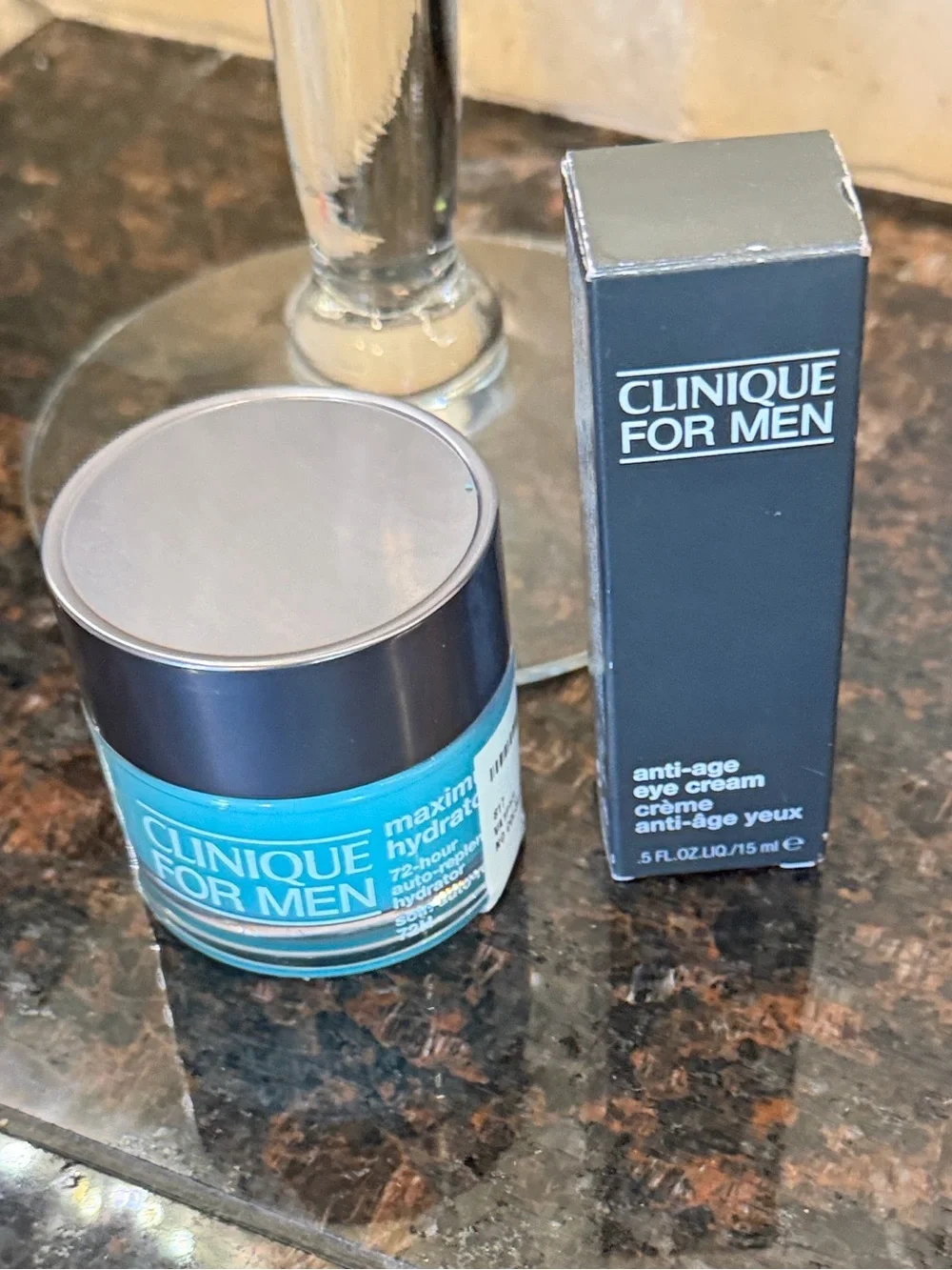 Clinique For Men Maximum Hydrator 72-hour Hydrator & Anti -Age BUNDLE of 2 $88
